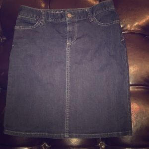 Women’s Denim Skirt